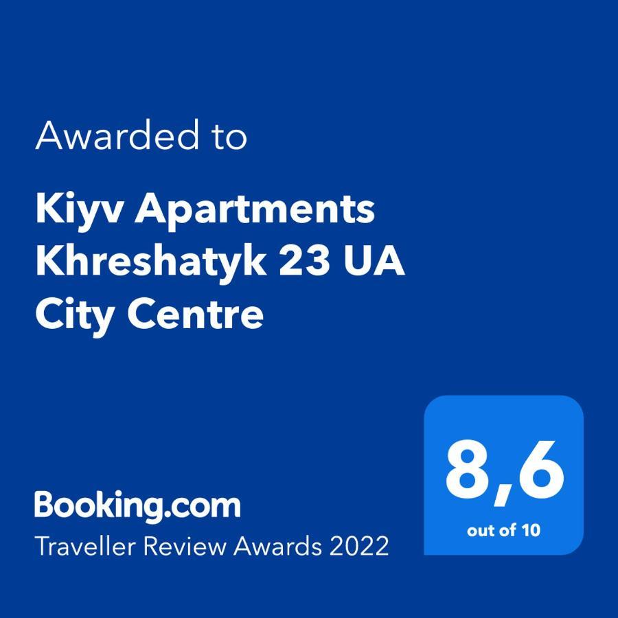 Kiyv Apartments Khreshatyk 23 Ua City Centre Kiev Exterior foto