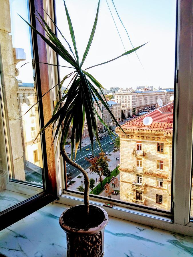 Kiyv Apartments Khreshatyk 23 Ua City Centre Kiev Exterior foto